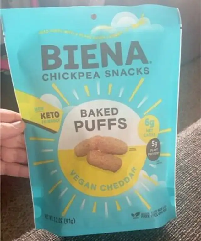 Baked puffs