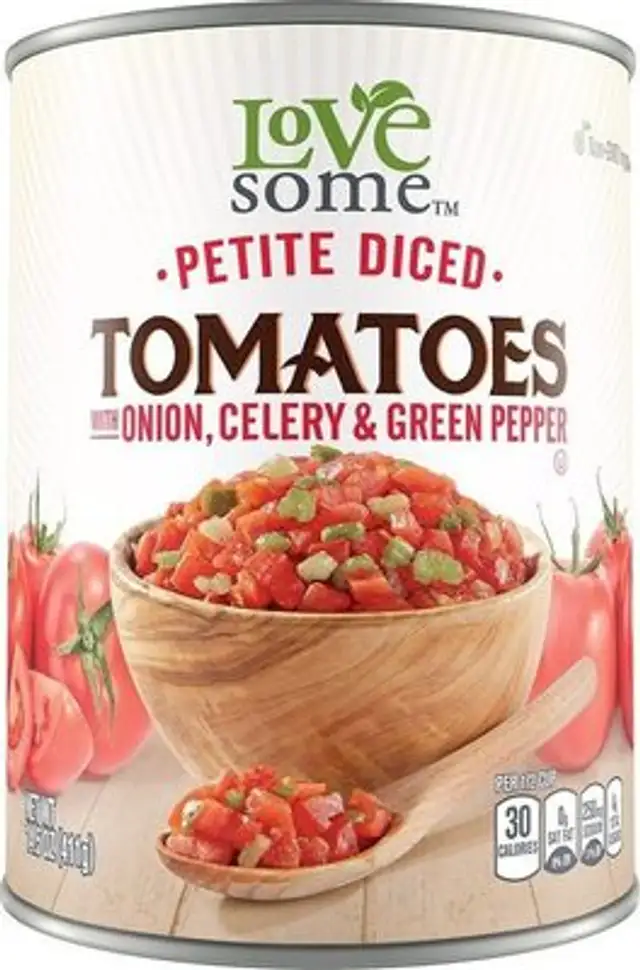 Diced tomatoes