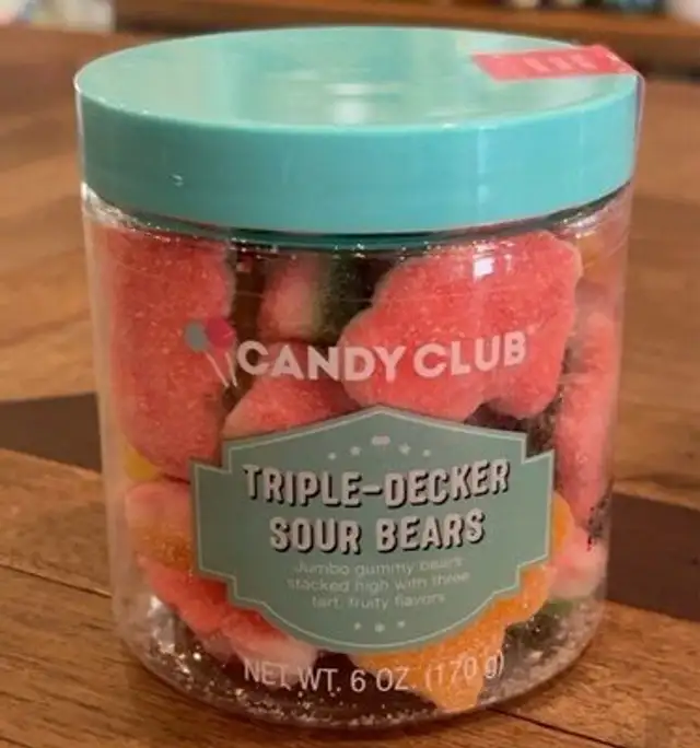 Triple-Decker Sour Bears