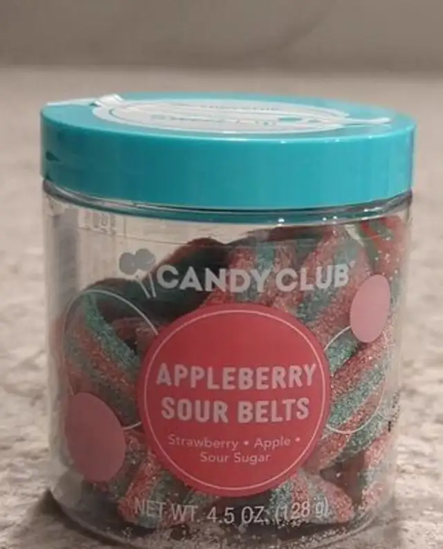 Appleberry Sour Belts