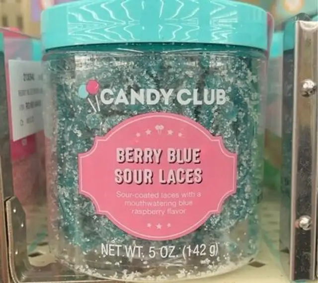 Berry Blue Sour Laces