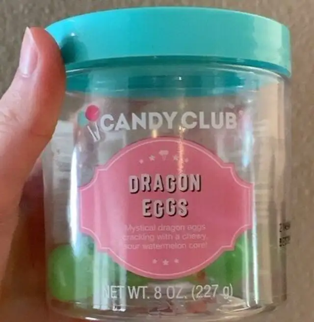 Dragon eggs