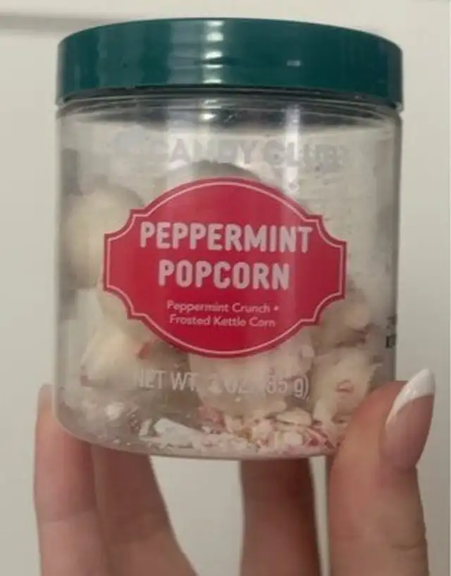 Peppermint Popcorn