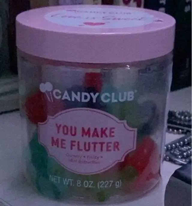 You Make Me Flutter Gummy Butterflies