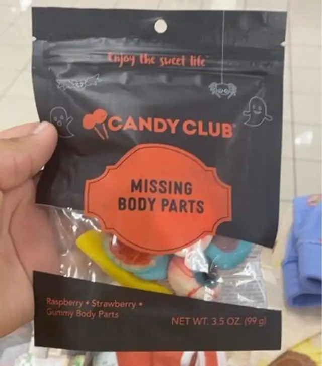 missing body parts
