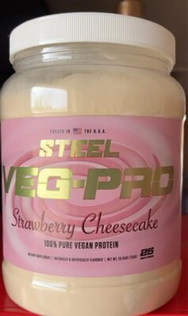 Veg-Pro Strawberry Cheesecake