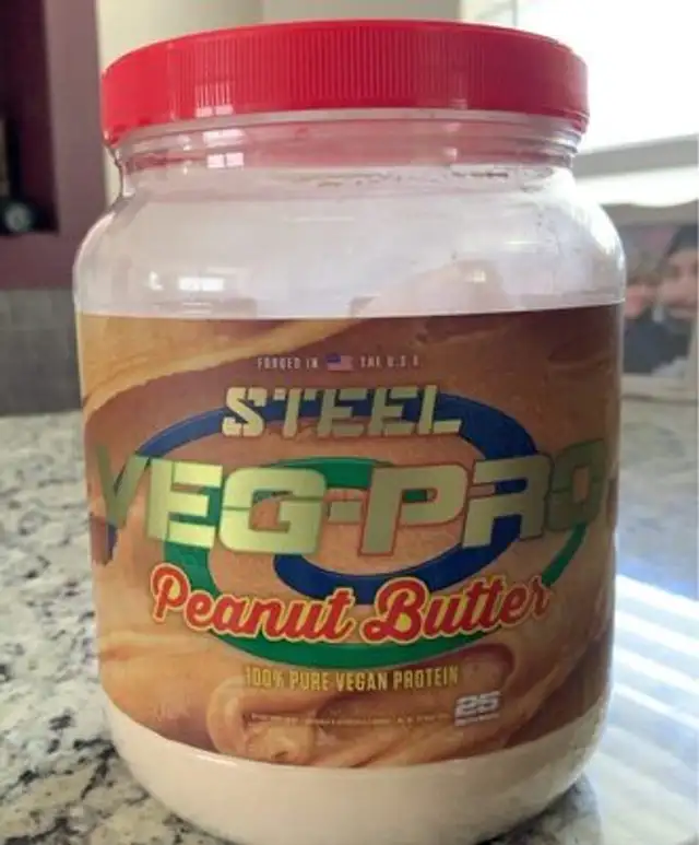 Veg-pro peanut butter