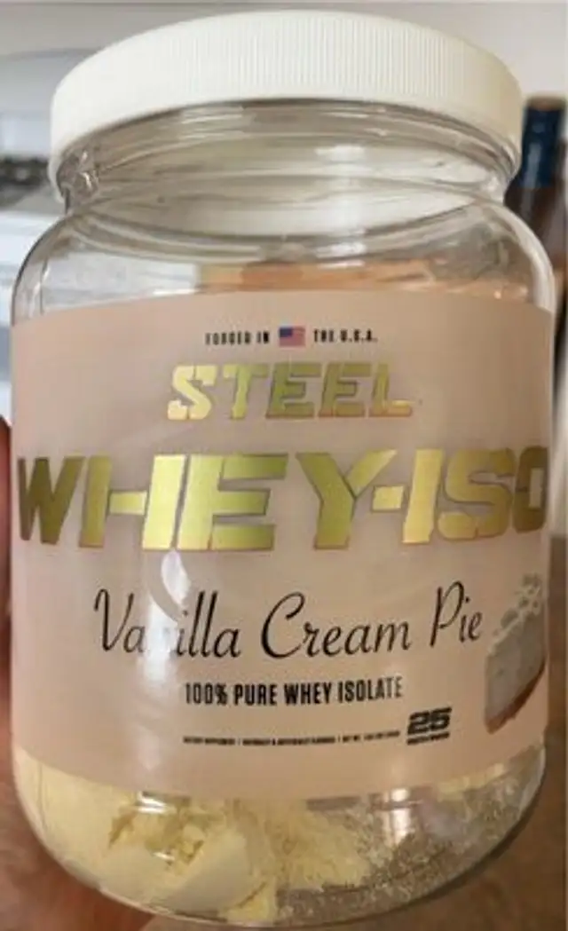 Steel Whey-iso