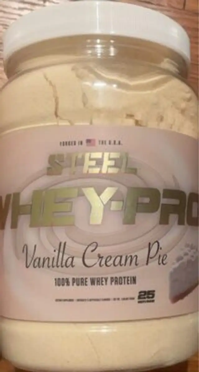 Whey-Pro Vanilla Cream Pie