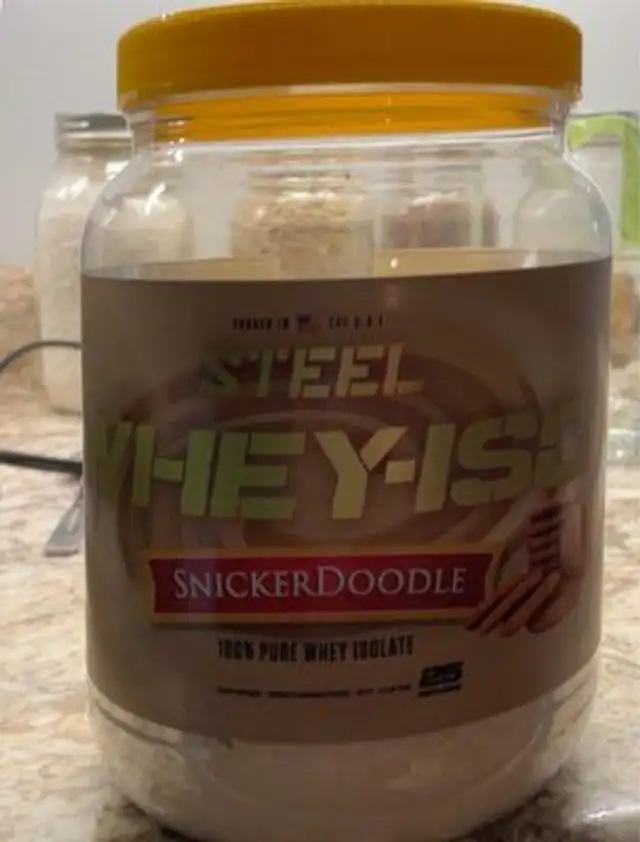 Snickerdoodle Whey Isolate