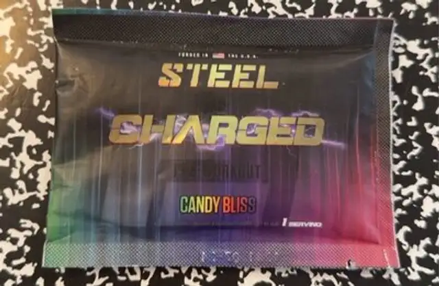 Pre-Workout, Candy Bliss