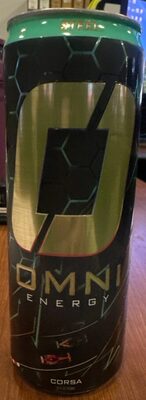 Corsa Energy Drink front packaging