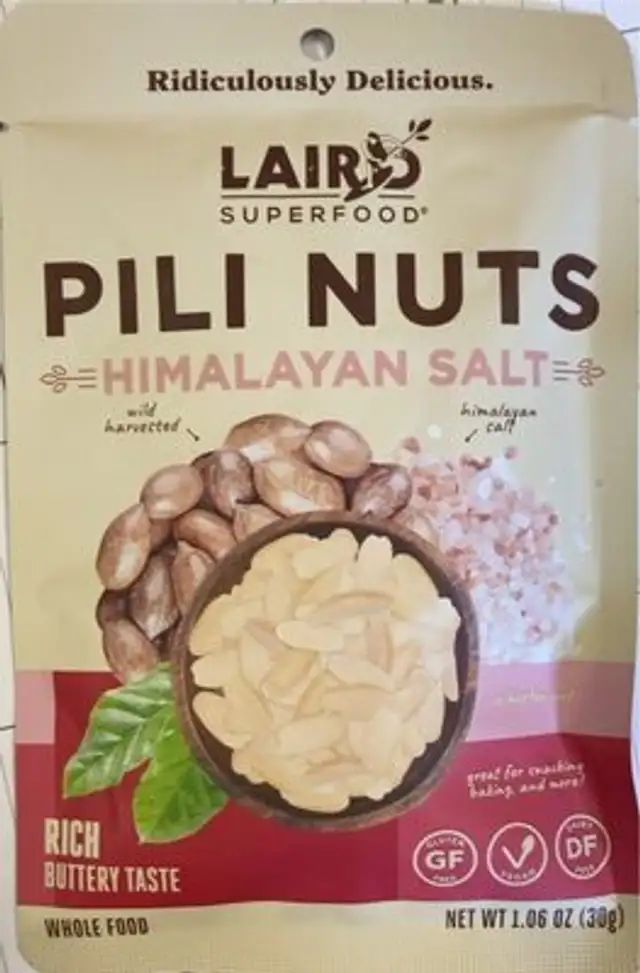 Pili Nuts
