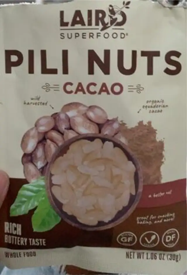 Pili Nuts