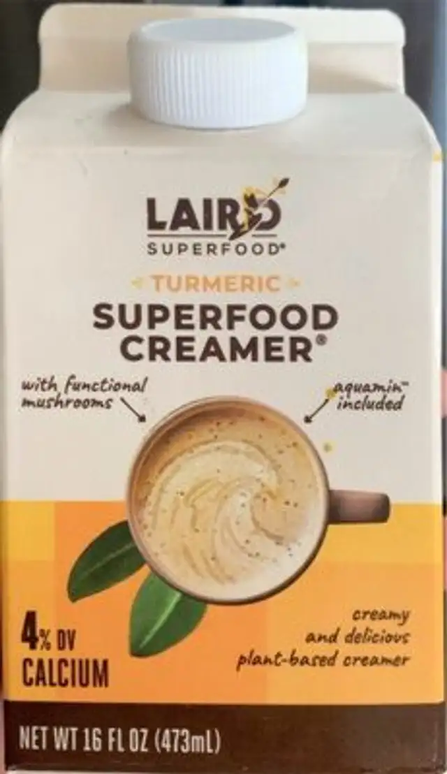Laird Turmeric Superfood Creamer