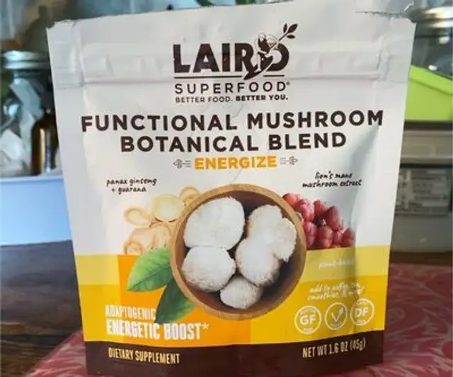 Functional Mushroom Botanical Blend