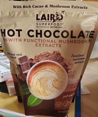 Hot Chocolate + Adaptogens