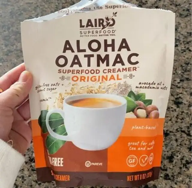 Aloha Oatmac Superfood Creamer Original