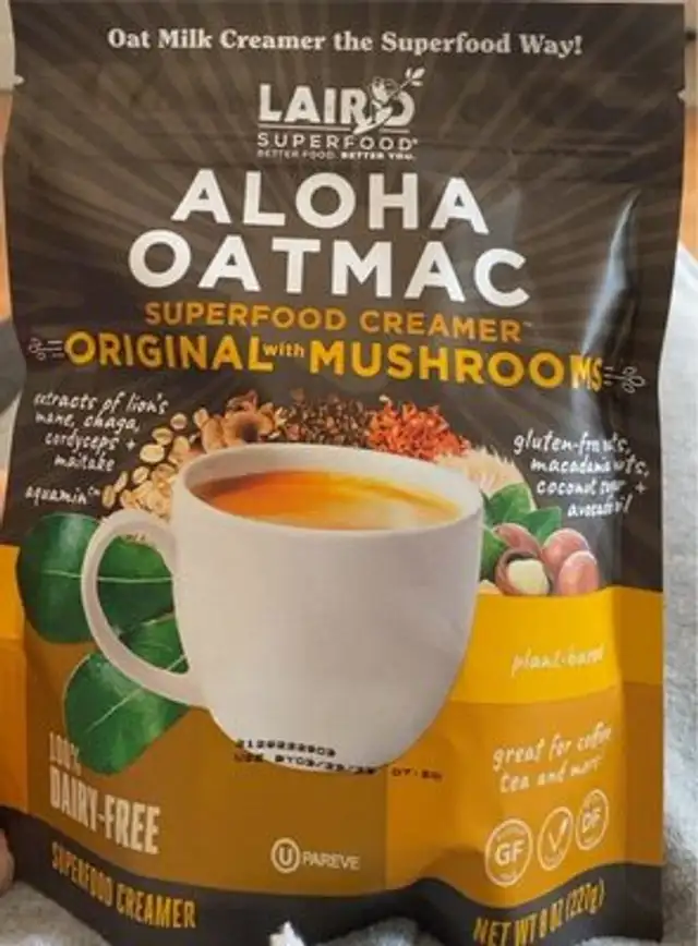 Aloha oatmac