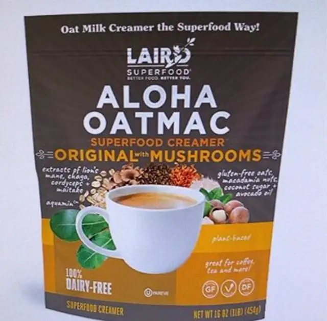Superfood Creamer Original with Mushrooms