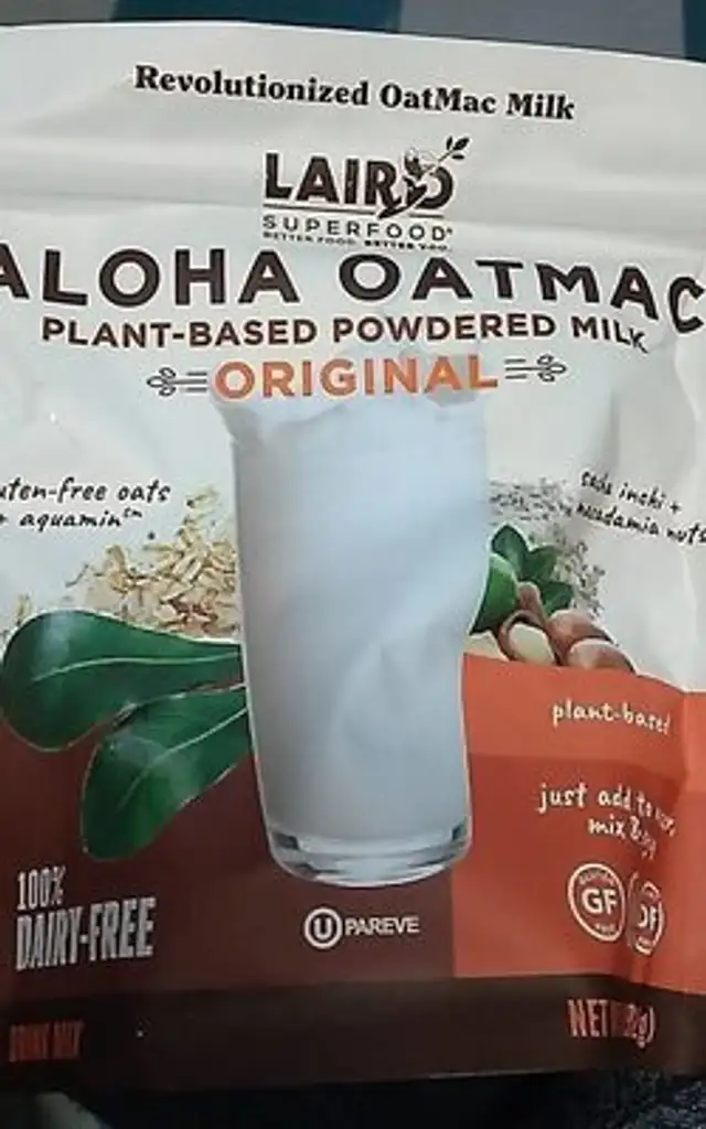 Aloha oatmac