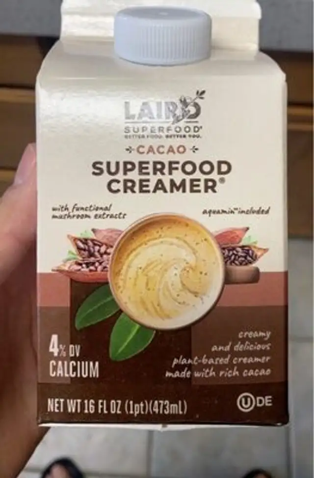 Superfood creamer