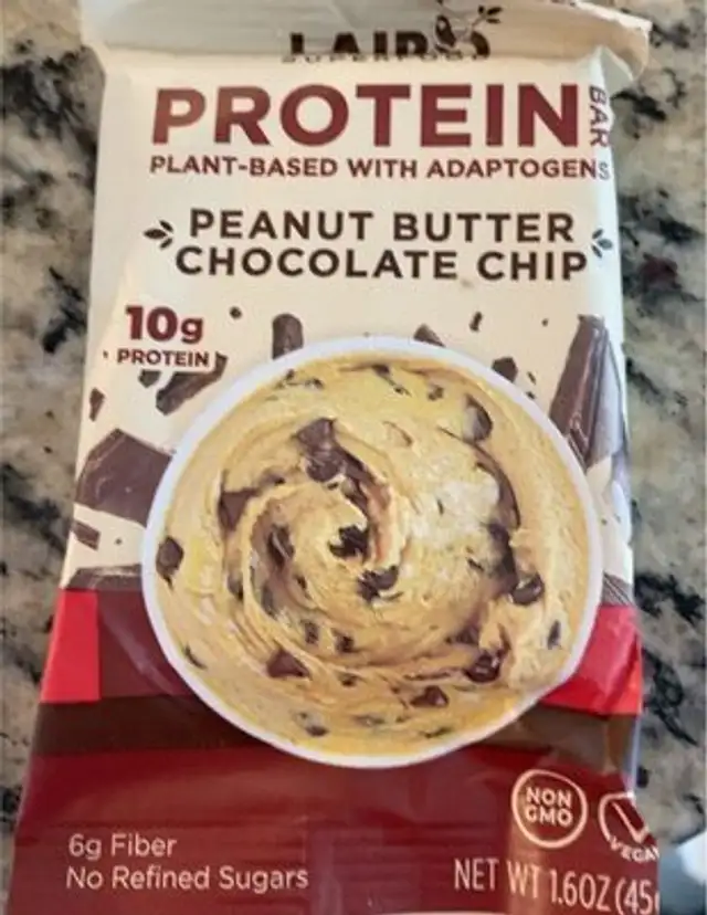 Protein Bar Peanut butter chocolate chip