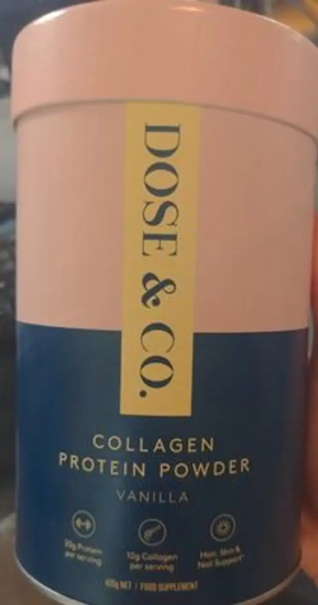 Collagen protein powder