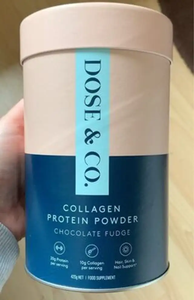 Collagen Protein Powder - Chocolate Fudge