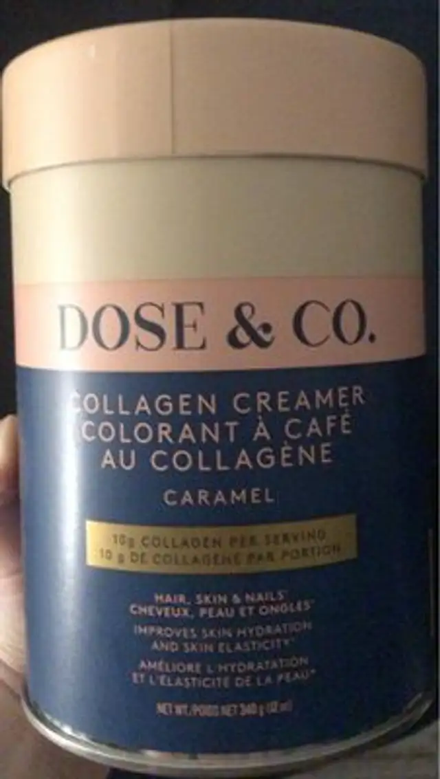 Collagen creamer