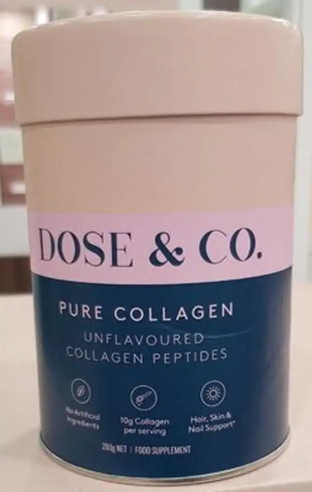 Pure collagen