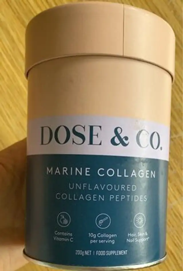 Marine Collagen unflavoured collagen peptides