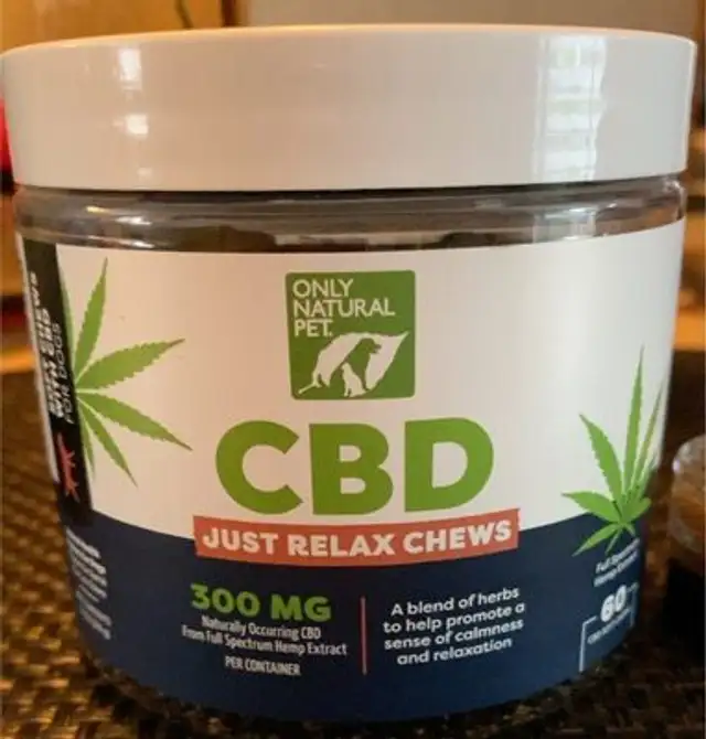 Cbd just relax chews