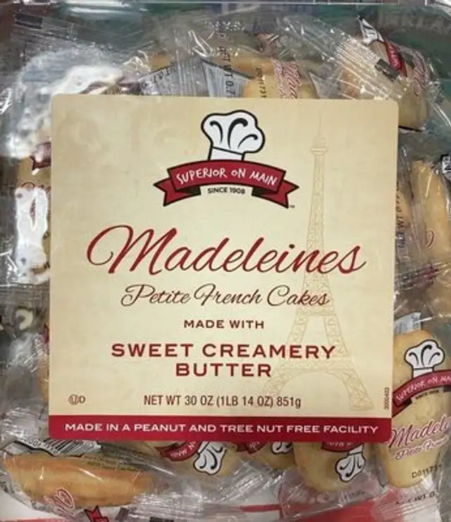 Madeleines