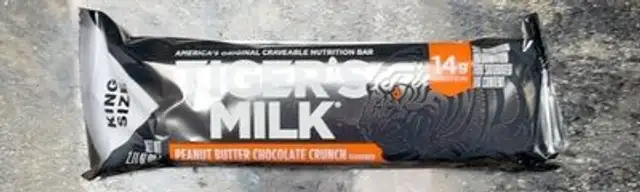 Tigers milk peanut butter chocolate crunch
