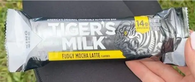 TIGERS MILK fudgy mocha Latte Bar