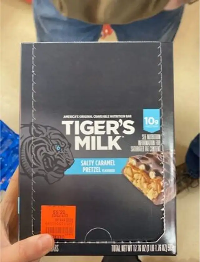 Tigers milk