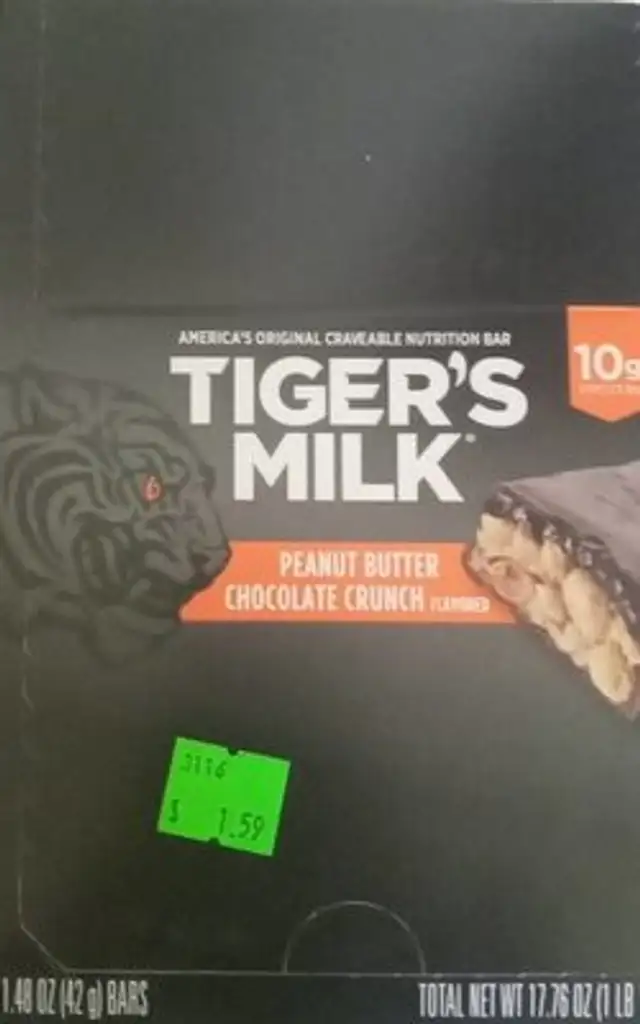 Peanut Butter Chocolate Crunch