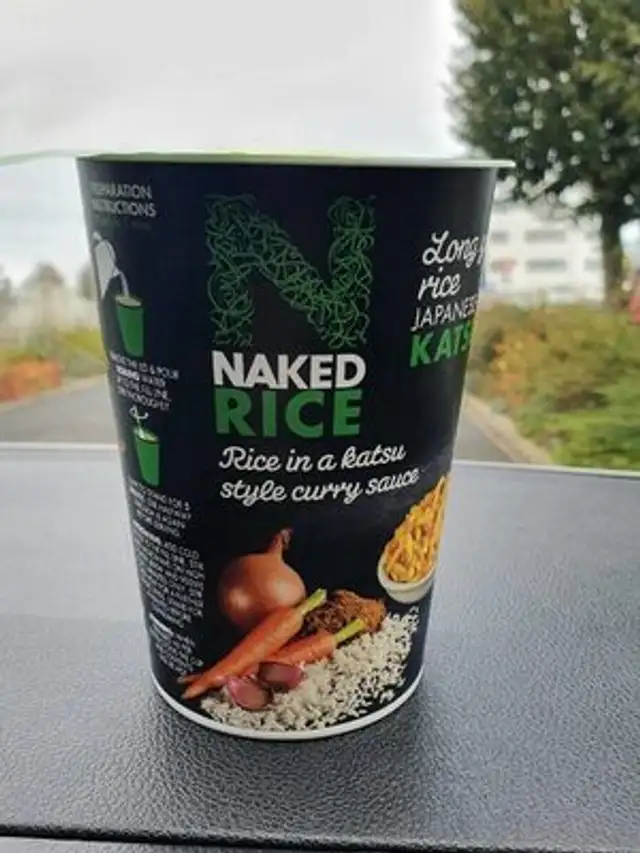 Cup Riz au Curry