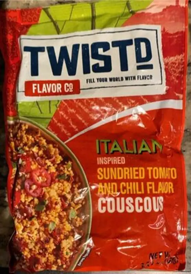 Sundried tomato & chili couscous