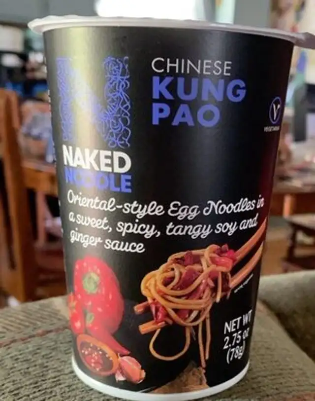 Chinese Kung Pao (Oriental-style Egg Noodles)