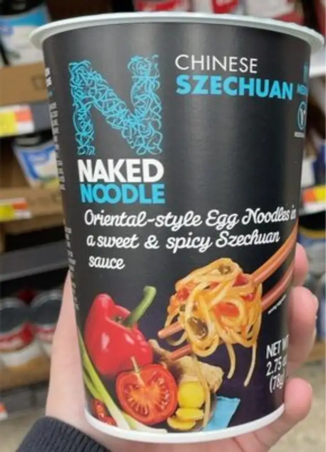Naked Noodle Chinese Szechuan