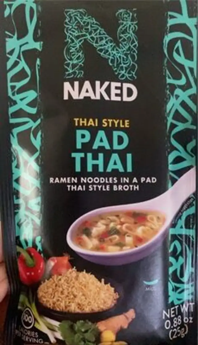 Thai style pad thai
