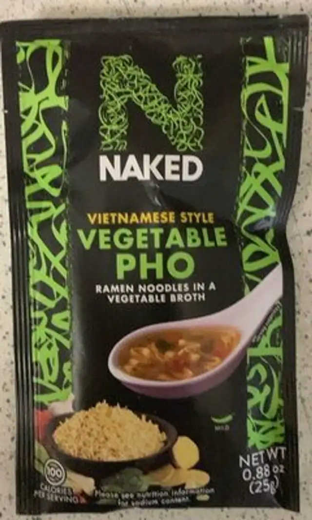 Vietnamese Style Vegetable Pho