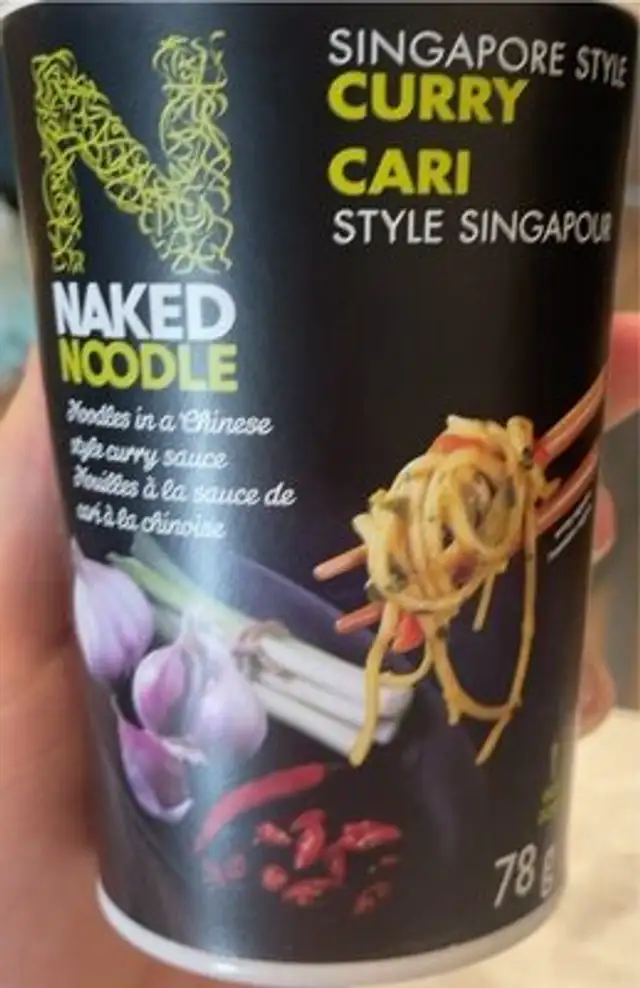 Singapore Style Curry