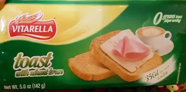 Tostada wheat brand (salvado)