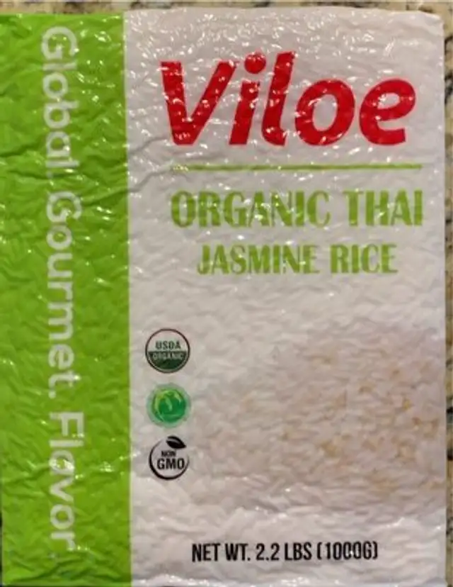 Organic Thai Jasmine Rice