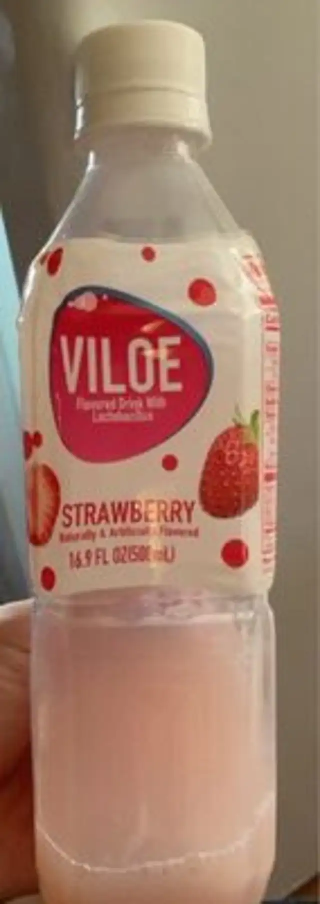 Strawberry Flavored Drink with Lactobacilius