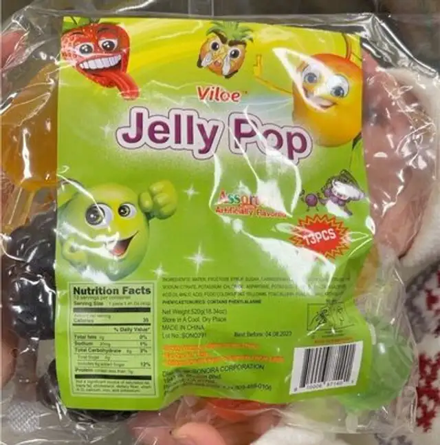 Jelly pop