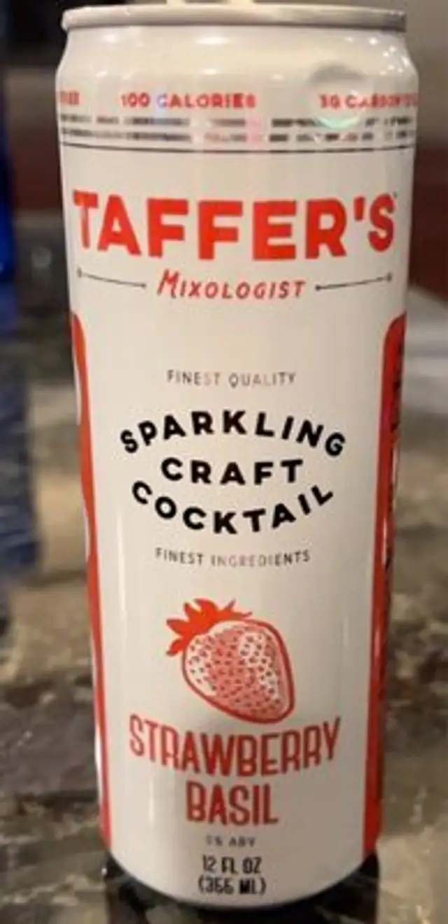 Sparkling Craft Cocktail